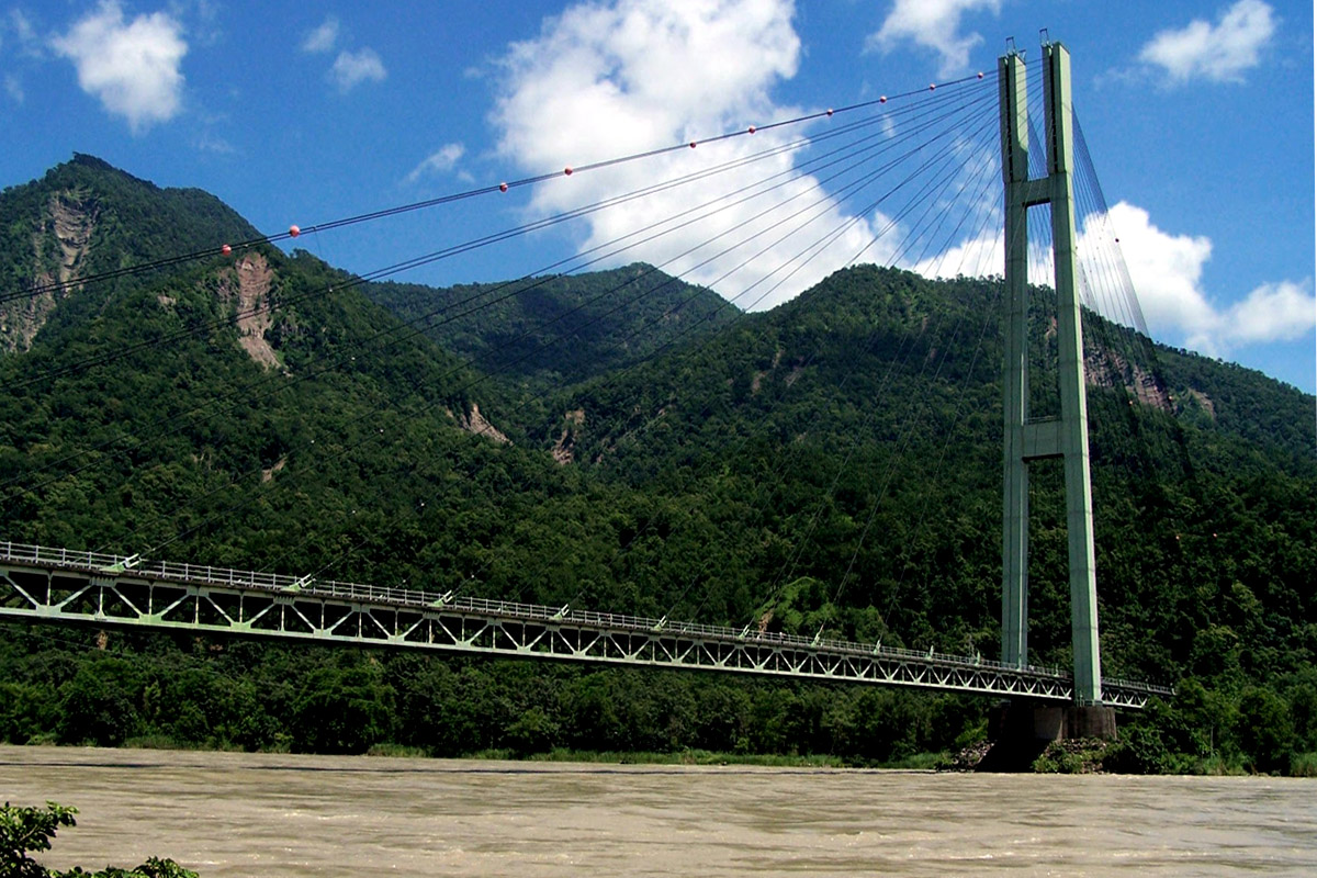 नेपालको सबैभन्दा महंगो पुल कर्णालीको पुल